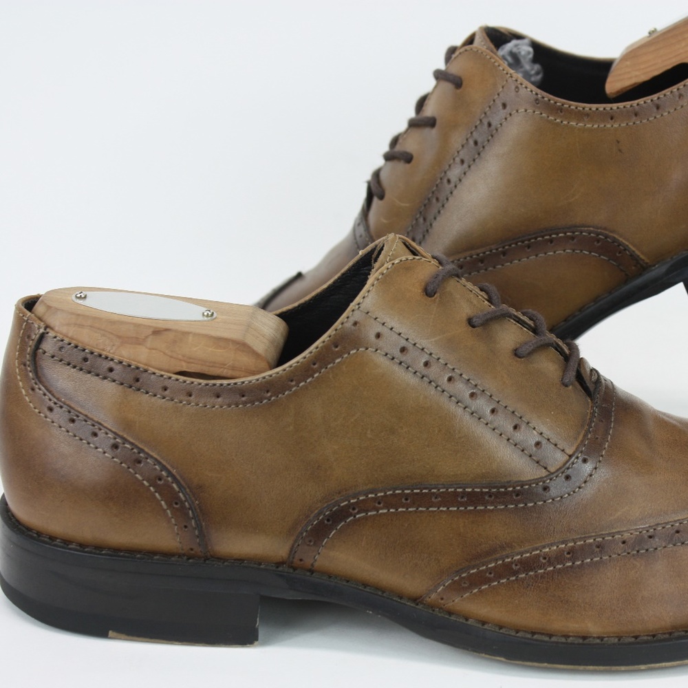 Aston Grey Boyle Men Dress Shoes Brown C117